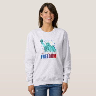 The Symbol of Freedom Women's Sweatshirt