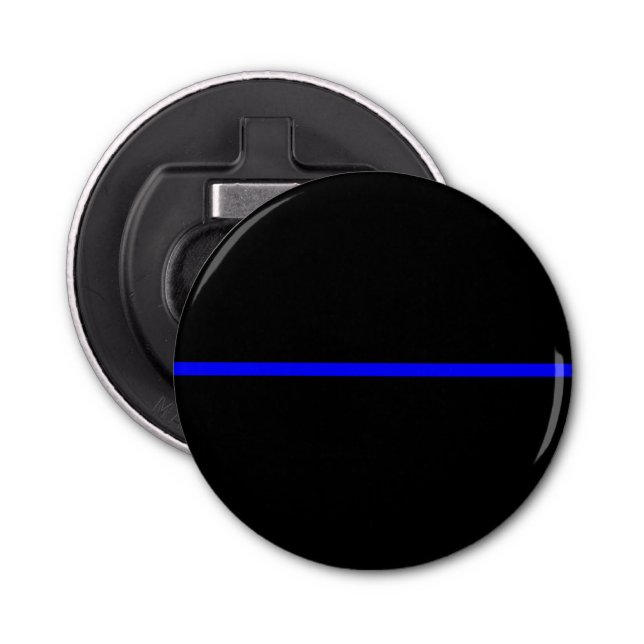 The Symbolic Thin Blue Line Concept Bottle Opener (Front)