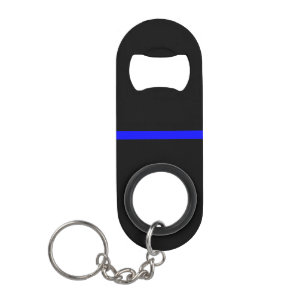 The Symbolic Thin Blue Line Horizontal Black