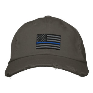 Thin Blue Line Hats \u0026 Caps | Zazzle UK