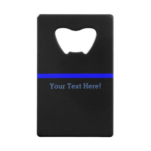 The Symbolic Thin Blue Line Personalise This