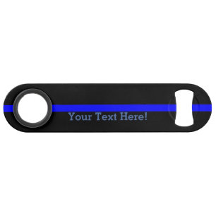 The Symbolic Thin Blue Line Personalise This