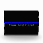 The Symbolic Thin Blue Line Personalise This
