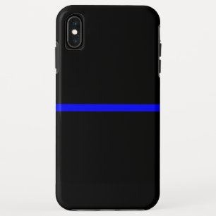 The Symbolic Thin Blue Line Statement iPhone XS Max Case