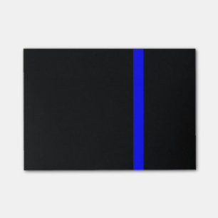 The Symbolic Thin Blue Line Vertical Post-it Notes