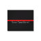 The Symbolic Thin Red Line Personalise This