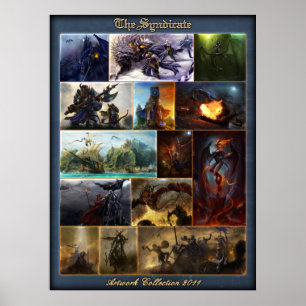 The Syndicate Artwork Collection Poster
