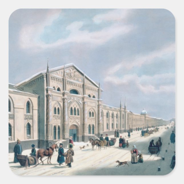 The Synodal Printing house Square Sticker (Front)