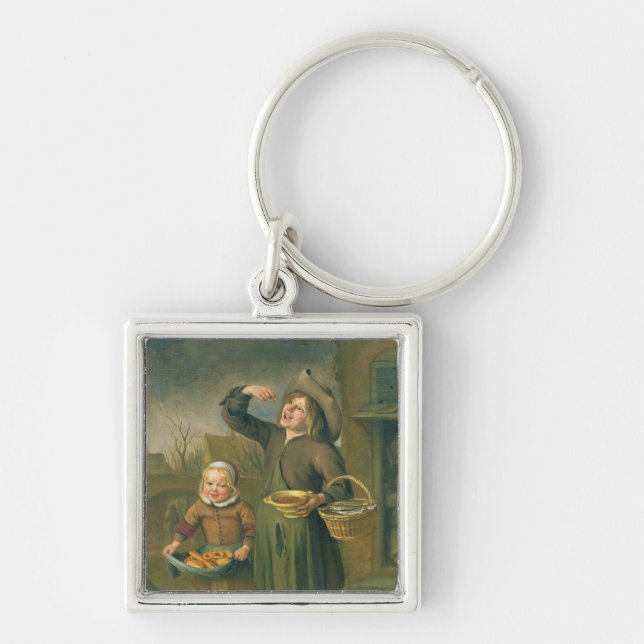 The Syrup Eater Key Ring (Front)