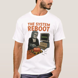 the system reboot T-Shirt