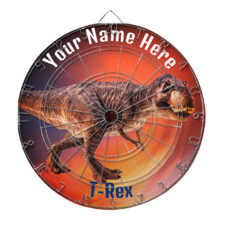 The T-Rex Dartboard