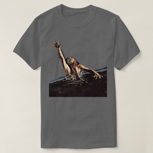 The T-Shirt (Design Front)