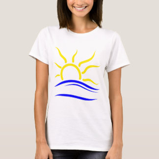 The T-shirt with the naturist symbol