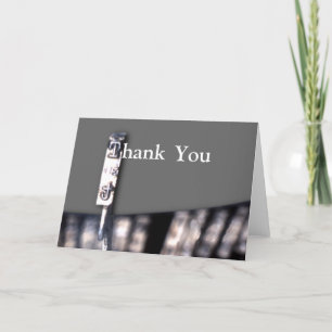 The T Thank You Card
