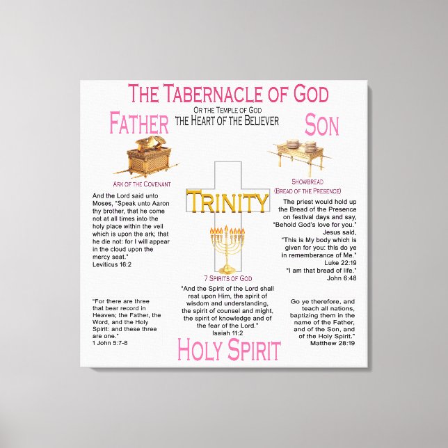 The Tabernacle Canvas Print (Front)