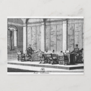 The Table of Inquisition Postcard