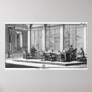 The Table of Inquisition Poster