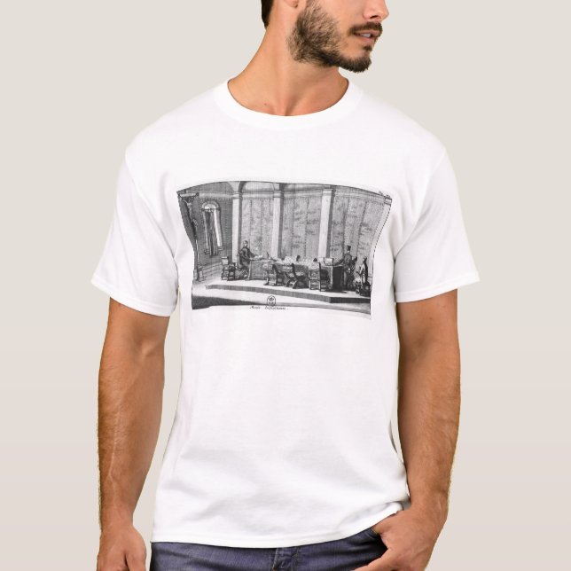 The Table of Inquisition T-Shirt (Front)