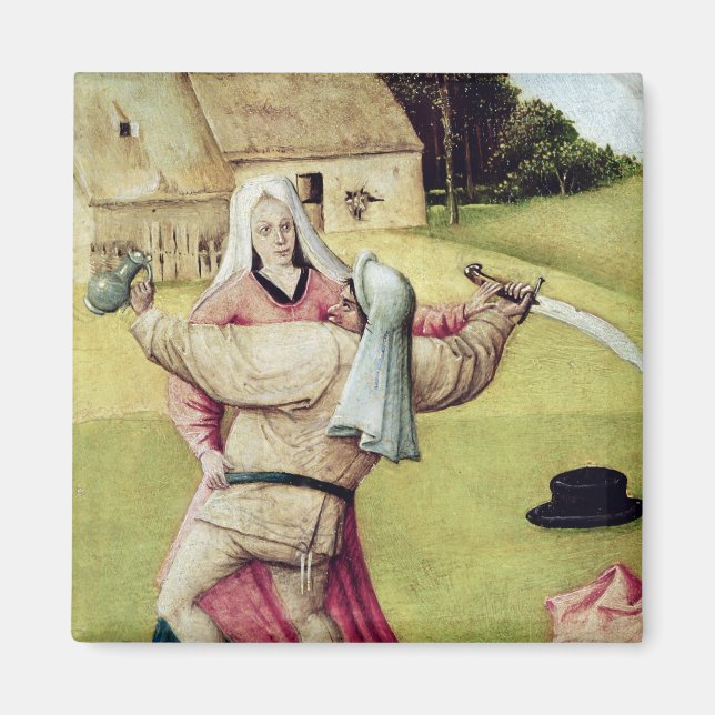 The Table of the Seven Deadly Sins Magnet (Front)