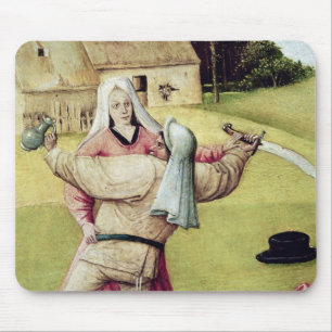 The Table of the Seven Deadly Sins Mouse Mat