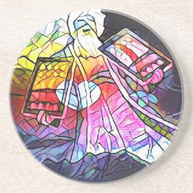 The Tablets of Moses Coaster (Front)