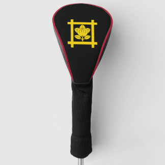The Tachibana crest of the Nichiren sect Golf Head Cover