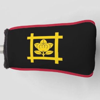 The Tachibana crest of the Nichiren sect Golf Head Cover