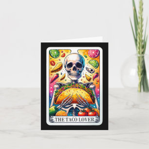 The Taco Lover Tarot Card Taco Tuesday Cinco De Ma