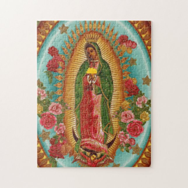 The Taco Saint Puzzle (Vertical)