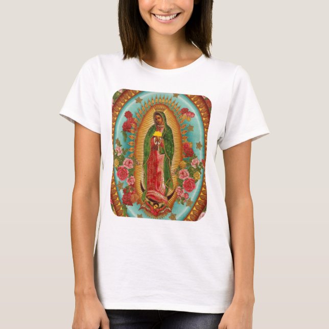 The Taco Saint Women's Tee (Front)
