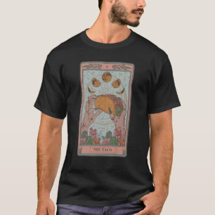 The Taco Tarot Card T-Shirt
