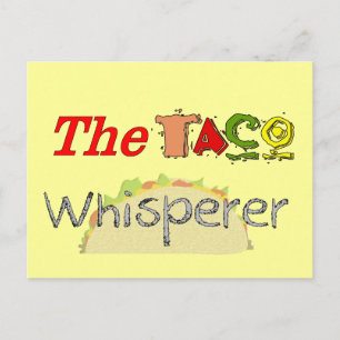 The Taco Whisperer Postcard