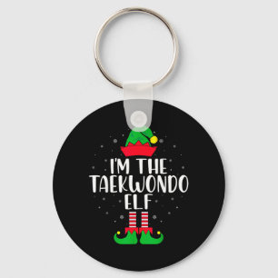 The Taekwondo Elf - Martial Arts Taekwondo Lover Key Ring