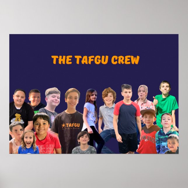 The Tafgu Crew Poster (Front)