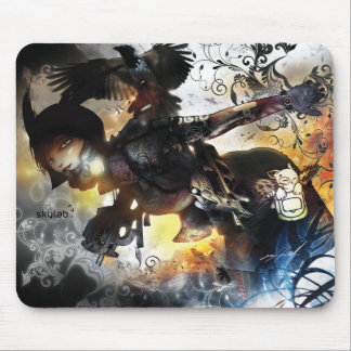 The Tag Along Mouse Mat