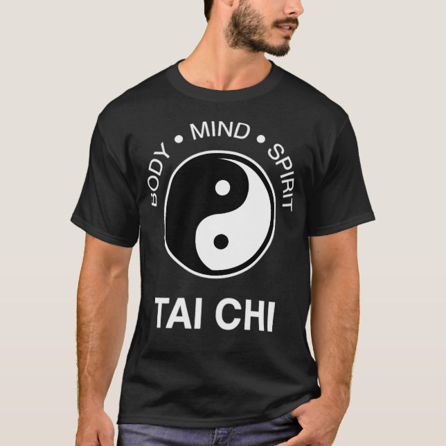The Tai Chi Body Mind Spirit T-Shirt (Front)