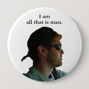The Tail 10 Cm Round Badge