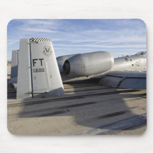 The tail section of an A-10 Thunderbolt II Mouse Mat