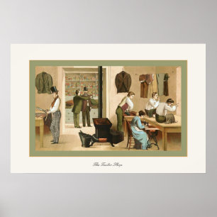 The Tailor Shop Poster
