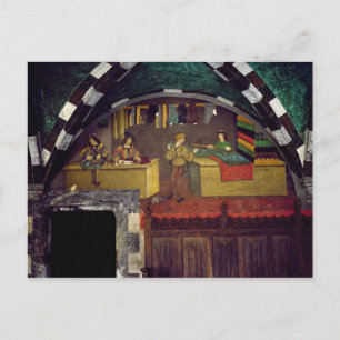 The Tailor's Shop Postcard