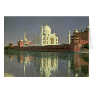 The Taj Mahal, 1874-76