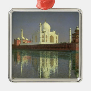 The Taj Mahal, 1874-76 Metal Tree Decoration