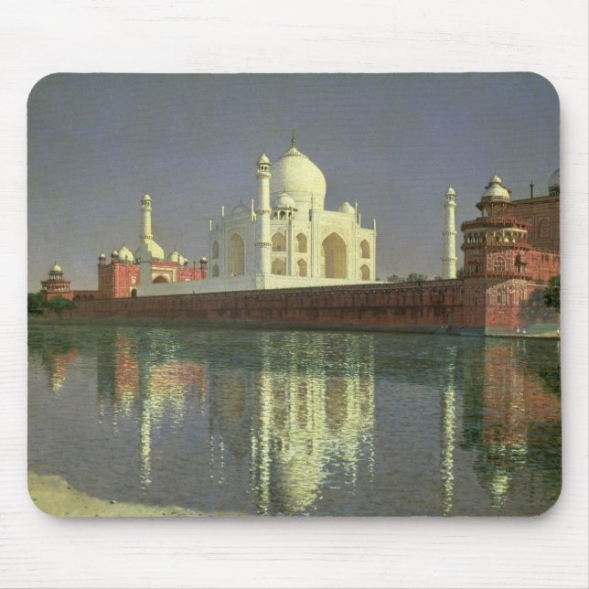 The Taj Mahal, 1874-76 Mouse Mat (Front)