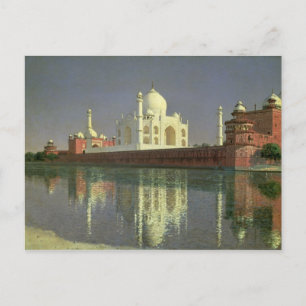 The Taj Mahal, 1874-76 Postcard