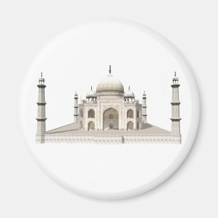 The Taj Mahal: 3D Model: Magnet