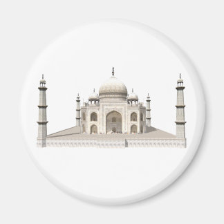 The Taj Mahal: 3D Model: Magnet