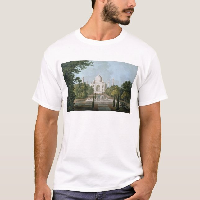 The Taj Mahal, Agra, from the Garden T-Shirt (Front)