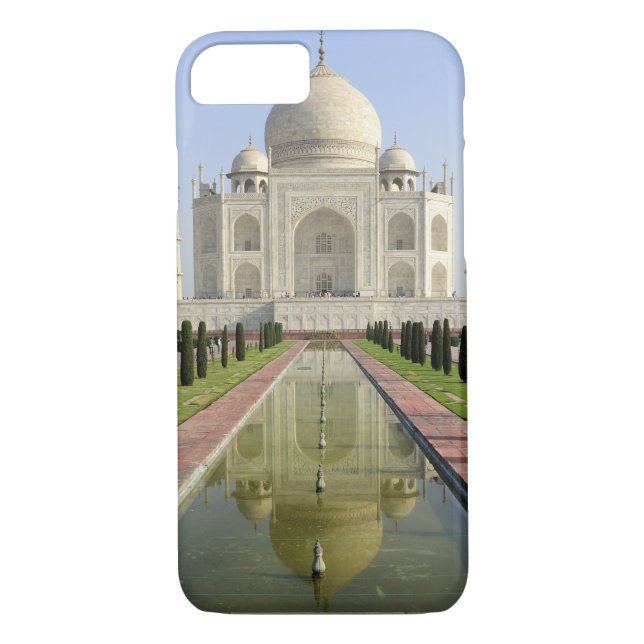 The Taj Mahal, Agra, Uttar Pradesh, India, Case-Mate iPhone Case (Back)
