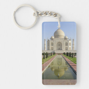 The Taj Mahal, Agra, Uttar Pradesh, India, Key Ring