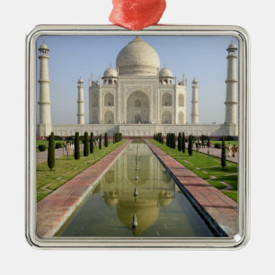 The Taj Mahal, Agra, Uttar Pradesh, India, Metal Tree Decoration